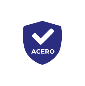 Detalle técnico bisagra clip 3D 2